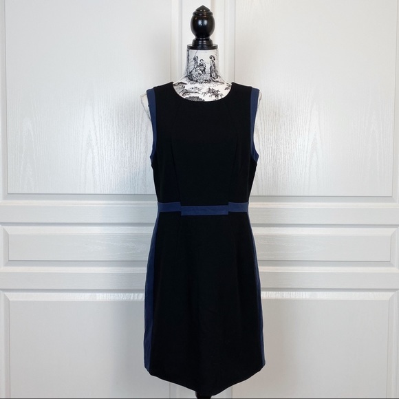 DIANE VON FURSTENBURG DVF Shanna Dress Black - Picture 2 of 6